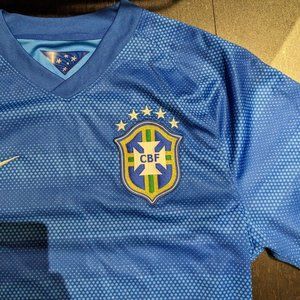 Nike Brazil Brasil CBF Jersey